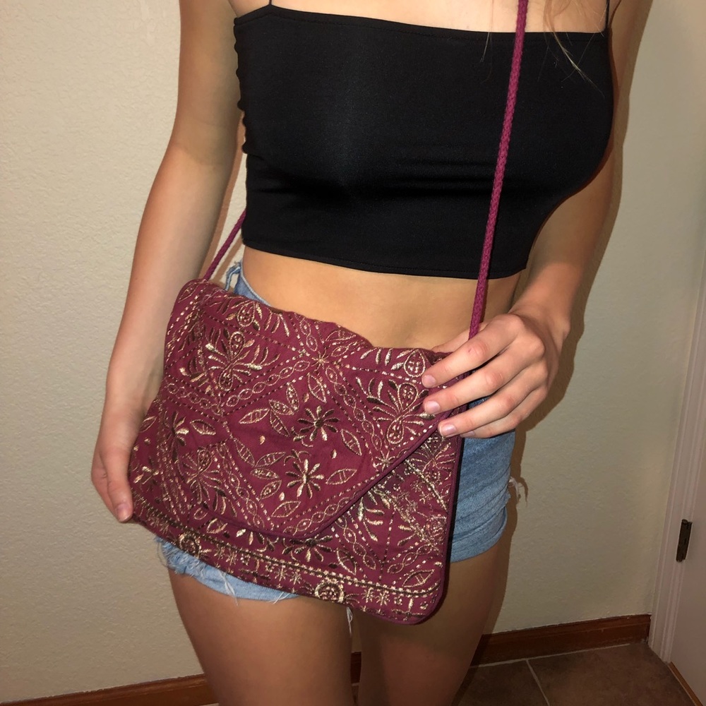 Antik Batik Vintage Purse